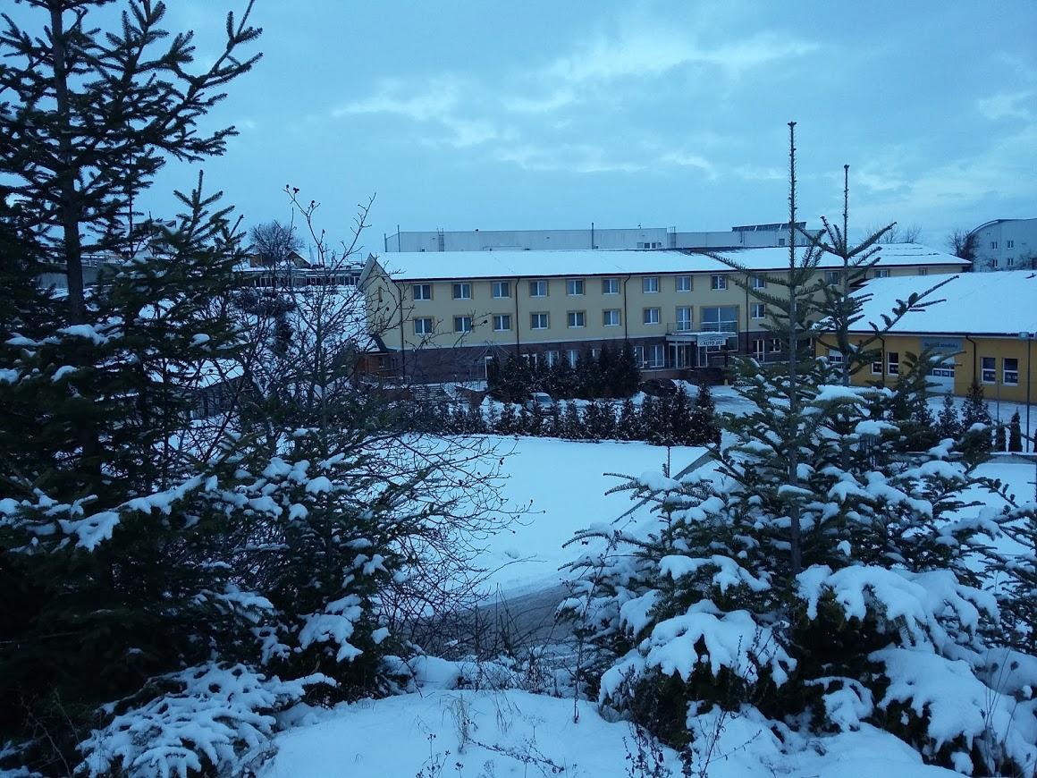Hotel Auto Jas Nitra Esterno foto